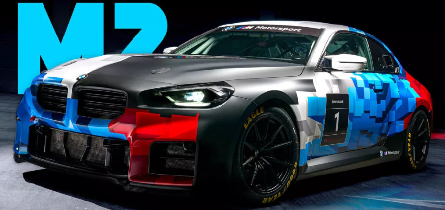 You are currently viewing BMW Introduces Track-Oriented M2 Racer Powered by Turbo Four-Cylinder