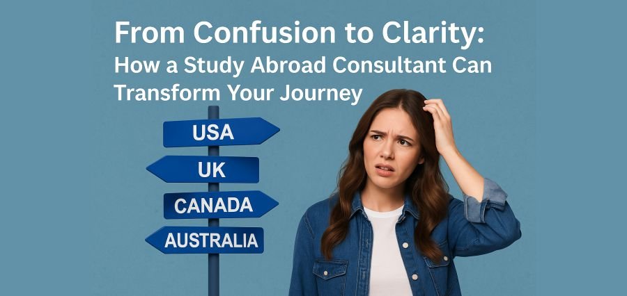 You are currently viewing How a Study Abroad Consultant Can Change Your Journey | Eduvisor.in