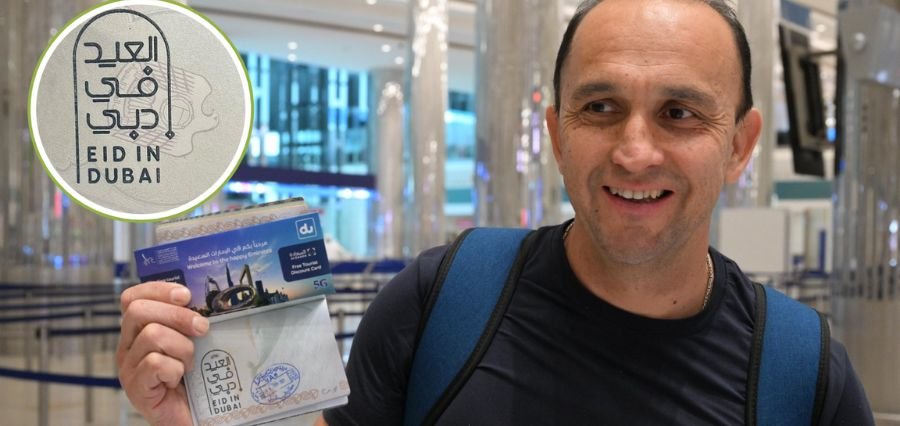 You are currently viewing Dubai Airports Gives Son’s Wish a Special Passport Stamp for 90-Year-Old Indian Expatriate