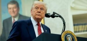 Read more about the article Trump’s $9 Billion DOGE Cuts Bill Passes House Amid Epstein File Pressure
