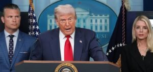 Read more about the article Trump Orders Federal Law Enforcement Surge in Washington, D.C., Citing Public Safety Emergency